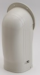 LW92I Fortress 3.5" Wall Inlet - IVORY