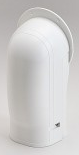 LW92W Fortress 3.5" Wall Inlet - WHITE