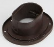 LWF92B Fortress 3.5" Wall Flange - BROWN