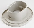 LWF92I Fortress 3.5" Wall Flange - IVORY