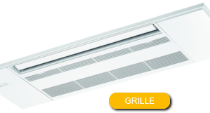 MLP-444WU Mitsubishi 1-Way Cassette Grille