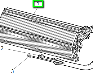 E12 C85 620 Mitsubishi Heat Exchanger - Indoor