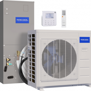 CENTRAL-24-HP-230A00 Mr Cool Complete 24k 2-Ton Ducted Hyper Heat Inverter Heat Pump System