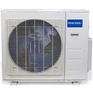 MULTI2-18HP230V1 Mr Cool 18K BTU 2-Zone Heat Pump Condenser 230 volt up to 22.5 SEER