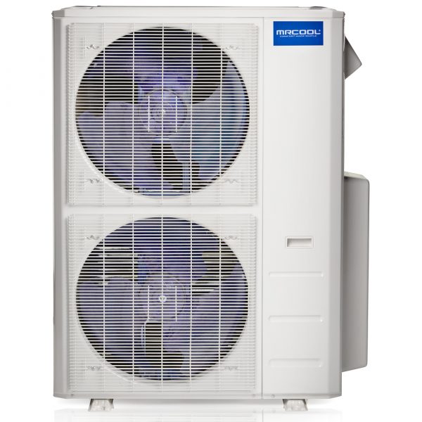 MULTI5-48HP230V1 Mr Cool 48K BTU 2-5 Zone Heat Pump Condenser 230 volt up to 22.4 SEER