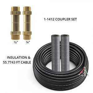 DIYCOUPLER-1412K75C Mr Cool DIY 4th Generation DIYCOUPLER-14 + DIYCOUPLER-12 + 75ft MC-5 Cable