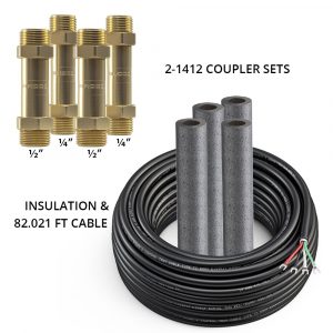 DIYCOUPLER-3858K75C Mr Cool DIY 4th Generation DIYCOUPLER-38 + DIYCOUPLER-58 + 75ft MC-5 Cable