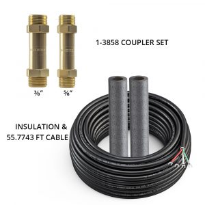 DIYCOUPLER-3858K50 Mr Cool Gen3 DIYCOUPLER-38 + DIYCOUPLER-58 w/ 50 ft of Communication Wire