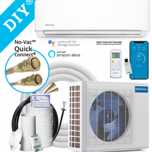 DIY-12-HP-WM-115C25 Mr Cool DIY Gen4 12,000 BTU Heat Pump 115 Volts with 25 Foot Pre-Charged Line Set