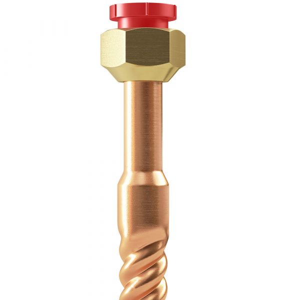 WF-34 Mr Cool Flare to Weld Fitting for 3/4 Air Handler Connections