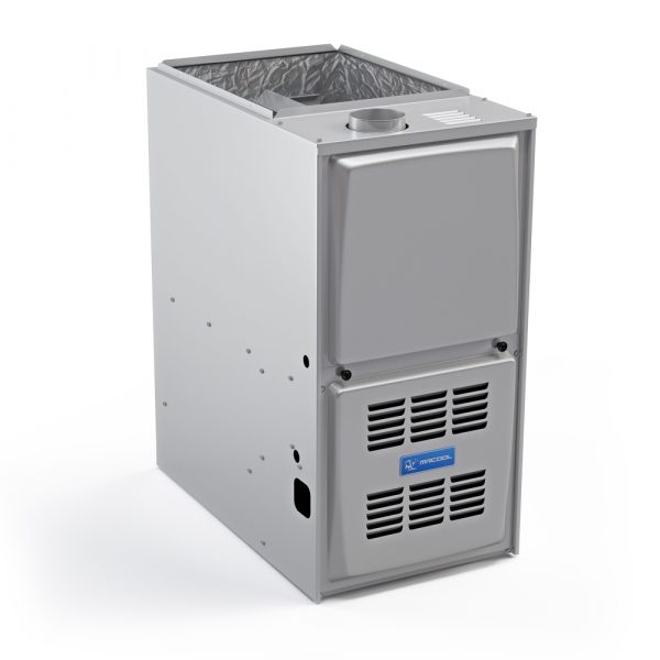 MGD80SE045A3A Mr Cool 80% AFUE 45K BTU 3 Ton Downflow Single-Stage Multi-Speed ECM Motor Furnace 14.5" Cabinet