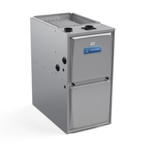MGD95SE045B3XA Mr Cool 95% AFUE 45K BTU 3 Ton Downflow Single-Stage Multi-Speed ECM Motor Low Nox Gas Furnace with 14.5" Cabinet