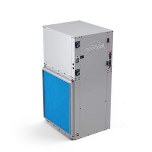 GCHPD024TGTANXL Mr Cool Geothermal Heat Pump 24K BTU Downflow Two-Stage 230V 1-Phase 60Hz CuNi Coil Left Return