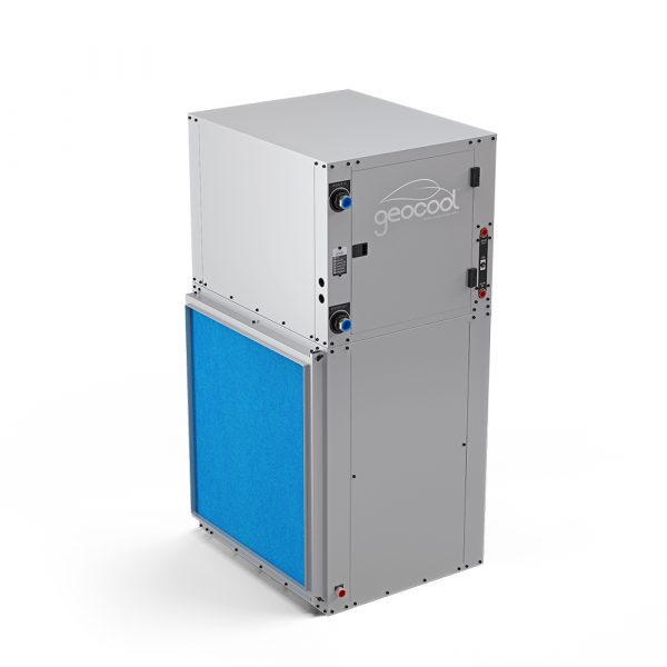 GCHPD024TGTANXL Mr Cool Geothermal Heat Pump 24K BTU Downflow Two-Stage 230V 1-Phase 60Hz CuNi Coil Left Return