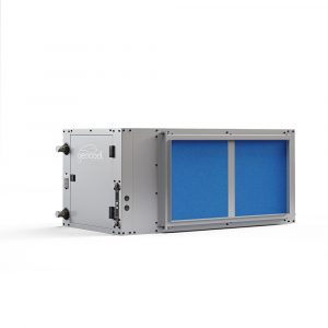 GCHPH024TGTANXL Mr Cool Geothermal Heat Pump |2 Tons|Horizontal|2-Stage|CuNi Coil|Left Return