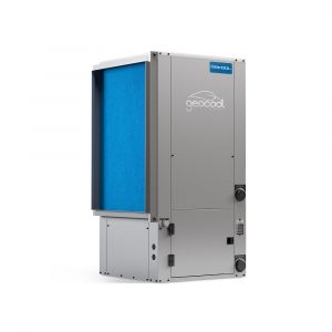 GCHPV024TGTANDL Mr Cool Geothermal Heat Pump 24K BTU Vertical Two-Stage 230V 1-Phase 60Hz CuNi Coil Left Return w/ Desuperheater