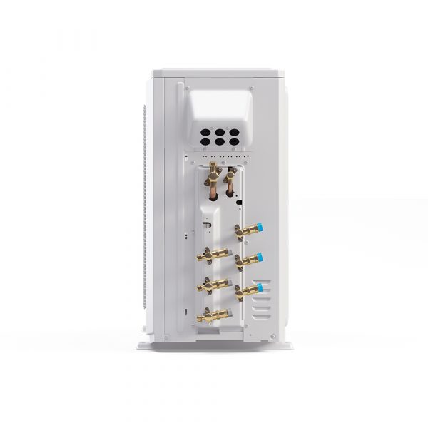 3 Zone Hook-Up Ports On Side