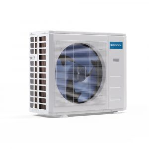 DIY-MULTI3-27HP230C Mr Cool Gen4 DIY 27K BTU 3-Zone Heat Pump Condenser 230 volt up to 22 SEER