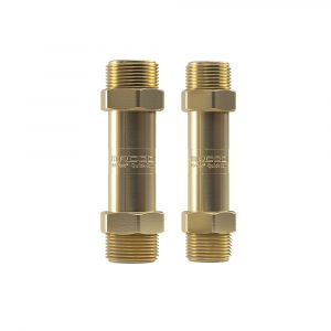 NVCOUPLER-3834 Mr Cool 3/8 No-Vac Coupler + 3/4 No-Vac Coupler