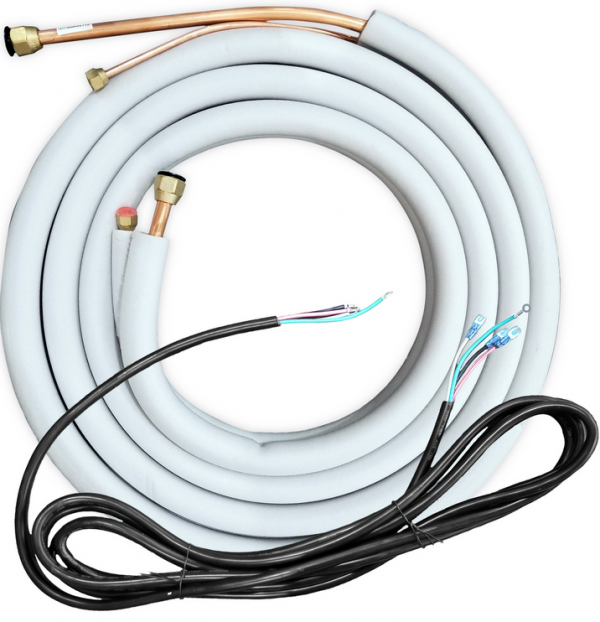 MC16-1438 Mr Cool 16ft 1/4 x 3/8 Lineset for 9K Indoor Olympus