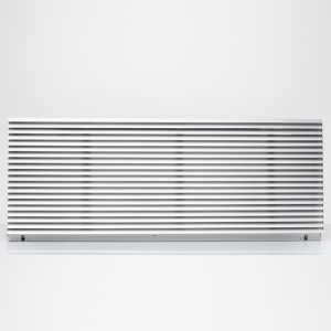 PTARG01E Mr Cool PTAC Extruded Aluminum Architectural Grille