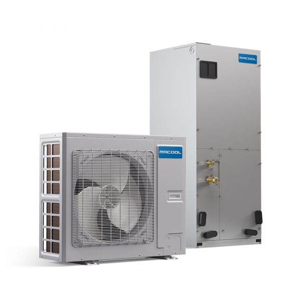 MDUI18024036E MDUI18024036 Mr Cool DC Inverter Variable Complete System Heat Pump 2-3 Ton up to 19 SEER R410A 24,000-36,000 BTU 208-230V/1Ph/60Hz