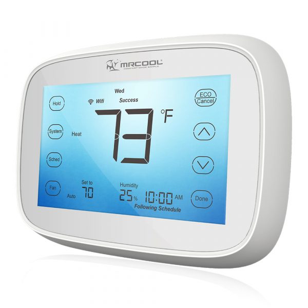 MST03 Mr Cool Universal Smart Wi-Fi Thermostat (White)