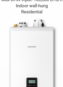 Navien NCB-190/080H 80K Combi-Boiler