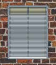 14269036 NCP 3000 Series Anodized Aluminum Grille 23-3/4"W x 32"H