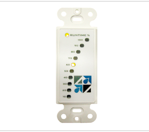 PT-L PTL Renewaire Percent Run Timer