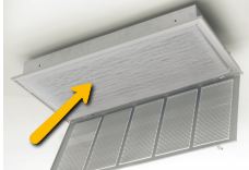 SpacePak - AC-RMED3P-2 - Replacement 14x25 PurePak Electrostatic Filter Media 2430 (2.0-2.5 Ton) 45AC-RMED3P-2