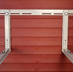 Quick-Sling QSWB2000 - Wall Bracket - Mini-Split (350 lbs capacity)