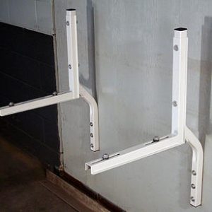 Quick-Sling QSWB3000- Wall Bracket - Mini-Split (attaches to foundation)