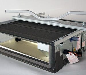 Quick-Sling QSWI3001 - Flush Mount Concealed Fan Coil - "H" Bracket (36" spreader plate)