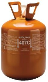 R407C 25LB Cylinder