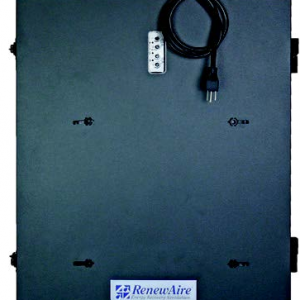 SL70L Renewaire 51-76 cfm ECM Energy Recovery Ventilator - Plug In Model