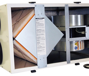 EV240 Renewaire 100-240 cfm Energy Recovery Ventilator - Plug In Model