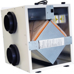 EV90P Renewaire 40-110 cfm Double Core Energy Recovery Ventilator - Plug In Model