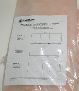 990076 Renewaire Universal Filters (10-Packs of 2)