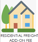 Residential Freight LTL Add-On Fee