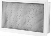 UPC-01-1218 Unico 1-1.5 Ton Return Air Box with Grille and Filter, 14" x 20"