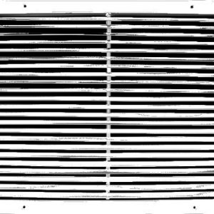 RFG2 Bard Return Air Filter Grille WHITE | 12x20 | 18-24 Models