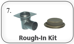 Hi-Velocity 2" Rough-In Kit