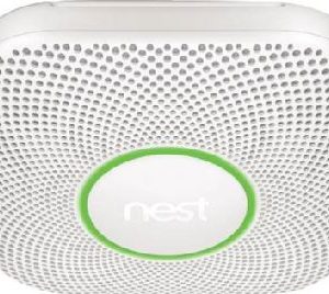 S3005PWLUS | Nest 3rd Generation Protect Smoke and Carbon Monoxide Alarm, Wired, White