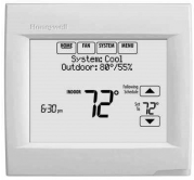 45AC-TSTAT-WIFI SpacePak Touchscreen Thermostat