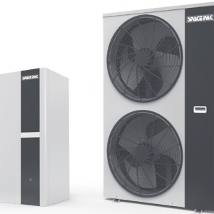 SpacePak SIS Inverter Split Air-to-Water Heat Pump Chiller 45SIS-060A4