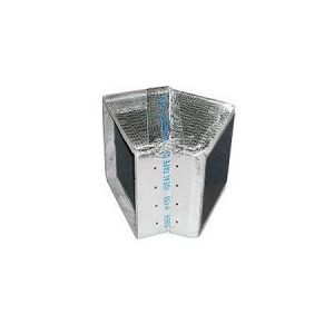 SpacePak - SPS-45-1 - Square Plenum 45 Elbow x 1 Piece