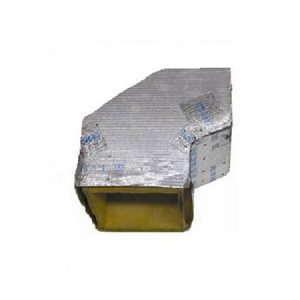 SpacePak - SPS-90-1 - Square Plenum 90 Elbow x 1 Piece
