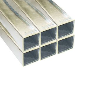 SpacePak - SPS-PD-1 - Square Plenum 10"x10" (4' Long) - 1 Piece