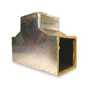 SpacePak - SPS-T-1 - Square Plenum Tee x 1 Piece